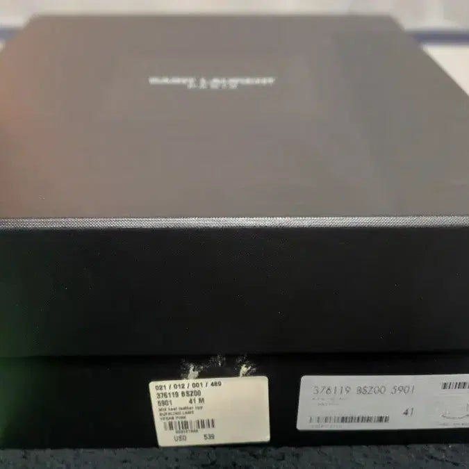 [SOLD OUT] 생로랑 메탈릭 산티아그 웨스턴 부츠