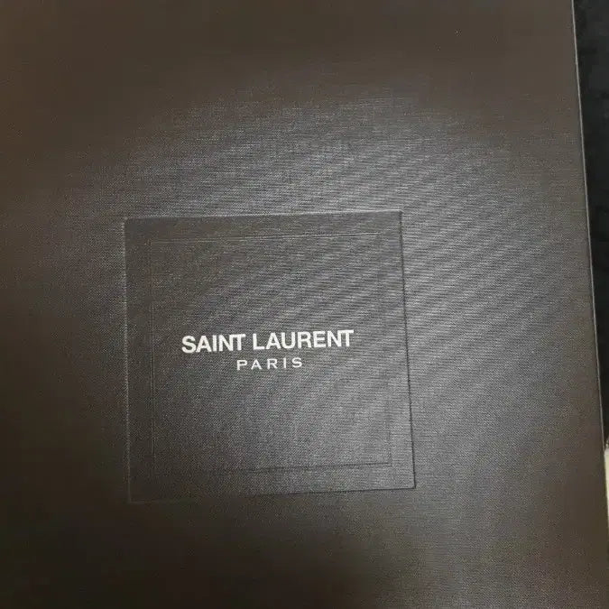 [SOLD OUT] 생로랑 메탈릭 산티아그 웨스턴 부츠