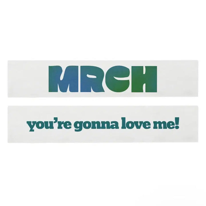 [BUNJANG] Yoonmachi Slogan / 윤마치 슬로건 팝니다.