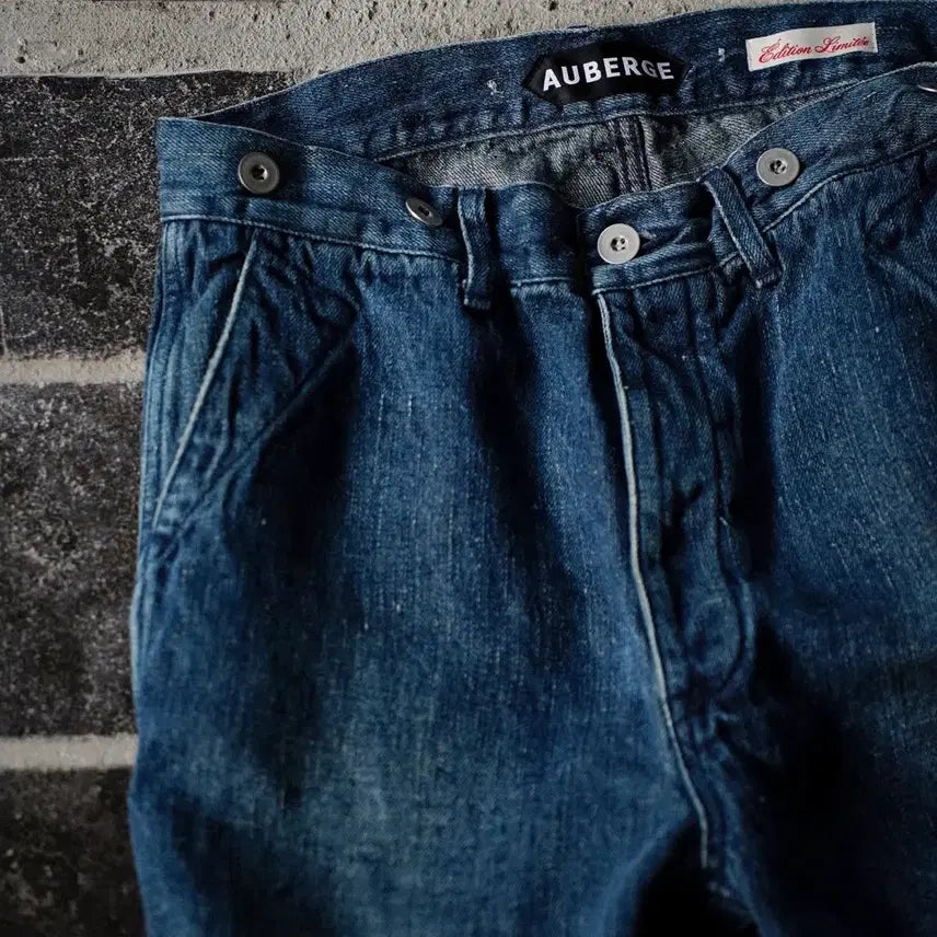 [BUNJANG] Auberge Rolf Indigo 38 Limited Edition SS26 / [38] Auberge Rolf