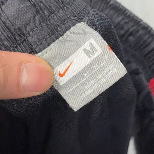 [BUNJANG] Nike Black Woven Training Pants M / 나이키 블랙 우븐 트레이닝 바지 M