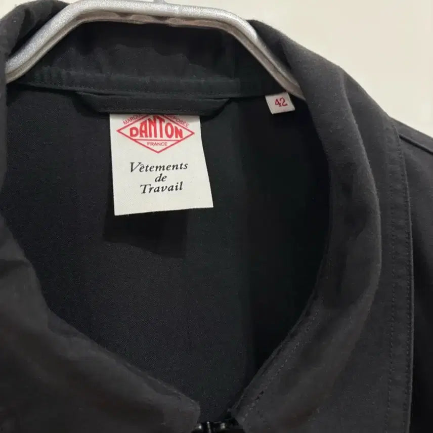 [BUNJANG] Danton Black Jacket Size 42 / 단톤 블랙 자켓 42사이즈