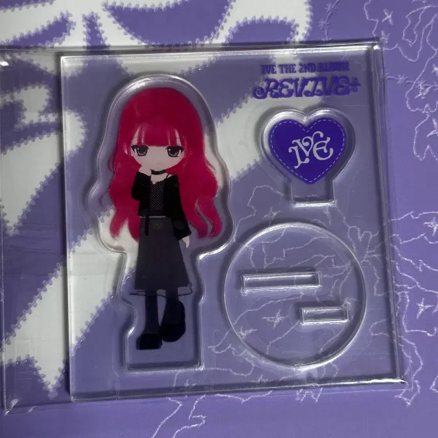 [BUNJANG] IVE Leeseo Acrylic Standee / 아이브 리바이브 러브드아이브 아크릴 리즈