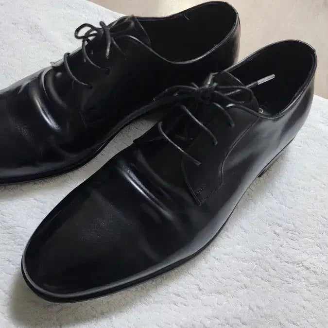 [BUNJANG] Elcanto Men's Black Shoes 265mm / 엘칸토 남성 블랙 구두 265mm