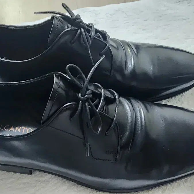 [BUNJANG] Elcanto Men's Black Shoes 265mm / 엘칸토 남성 블랙 구두 265mm