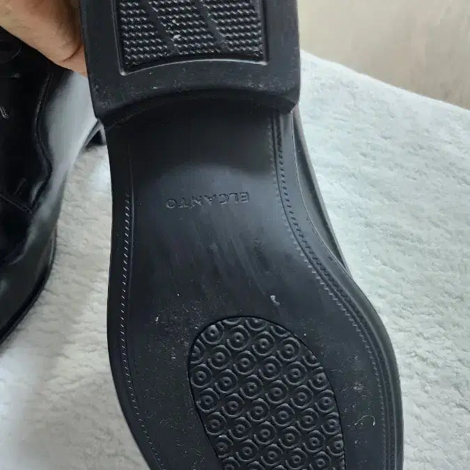 [BUNJANG] Elcanto Men's Black Shoes 265mm / 엘칸토 남성 블랙 구두 265mm