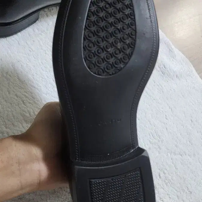 [BUNJANG] Elcanto Men's Black Shoes 265mm / 엘칸토 남성 블랙 구두 265mm