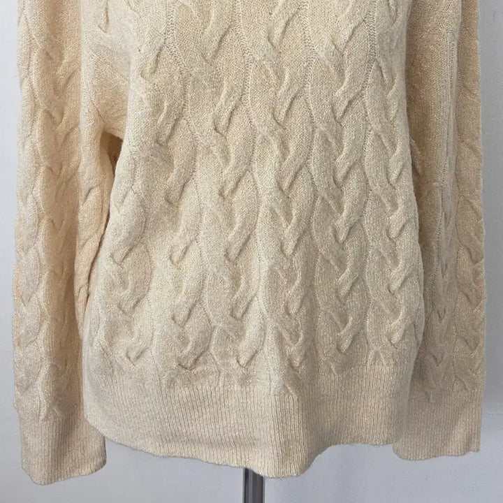 [BUNJANG] Cachrel Yellow Twinkle Knit / 빈티지 만원샵 Cachrel 옐로우 트윙클 니트