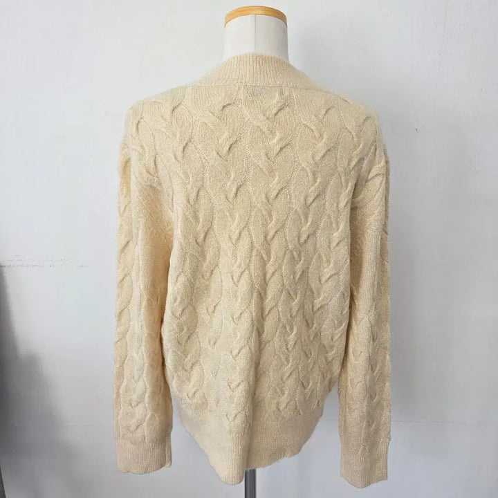 [BUNJANG] Cachrel Yellow Twinkle Knit / 빈티지 만원샵 Cachrel 옐로우 트윙클 니트