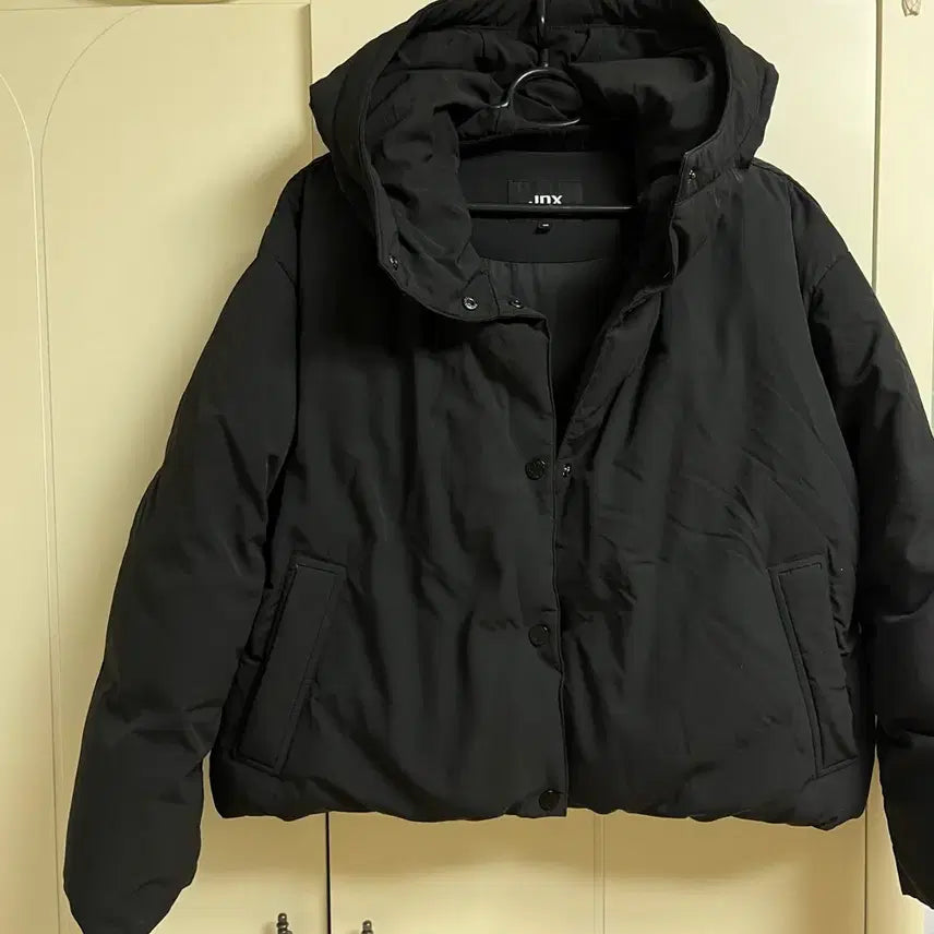 [BUNJANG] JDX Black Short Padded Jacket / JDX 파카
