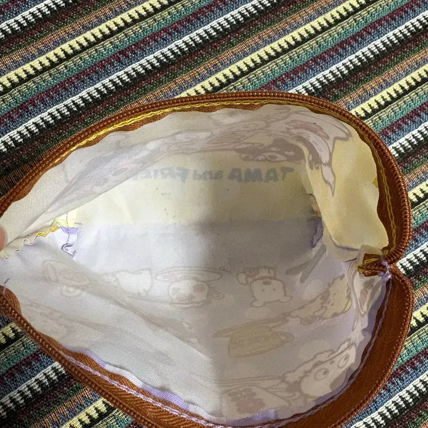 [BUNJANG] Tama and Friends Double-Sided Pouch / 타마와친구들 양면 파우치