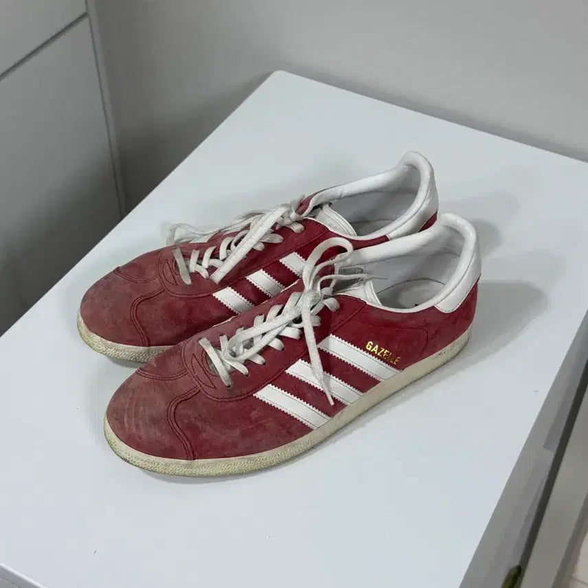 [BUNJANG] Adidas Gazelle Red Sneakers / 아디다스 가젤 레드 280