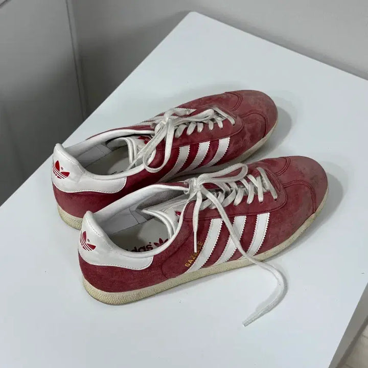 [BUNJANG] Adidas Gazelle Red Sneakers / 아디다스 가젤 레드 280