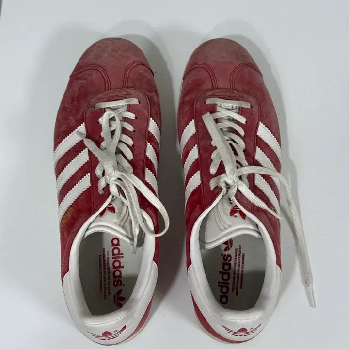 [BUNJANG] Adidas Gazelle Red Sneakers / 아디다스 가젤 레드 280