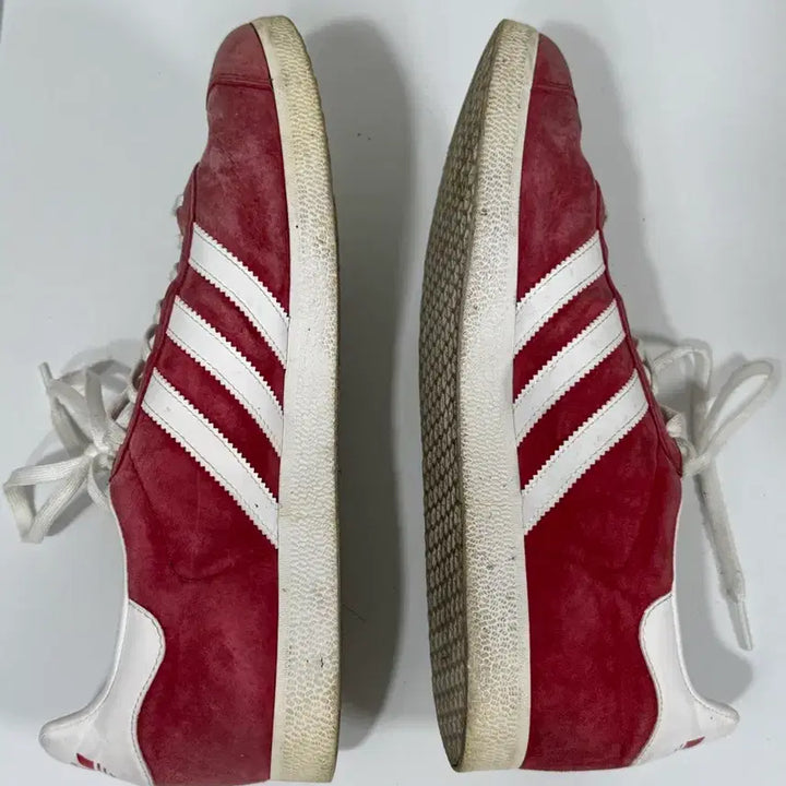 [BUNJANG] Adidas Gazelle Red Sneakers / 아디다스 가젤 레드 280