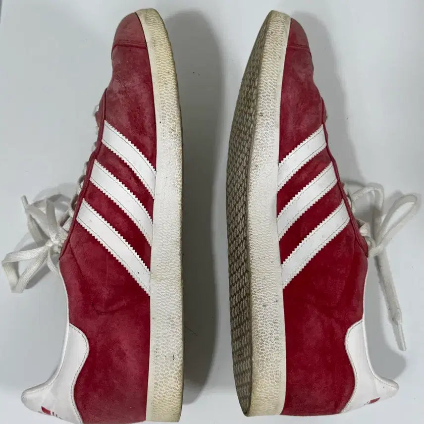 [BUNJANG] Adidas Gazelle Red Sneakers / 아디다스 가젤 레드 280