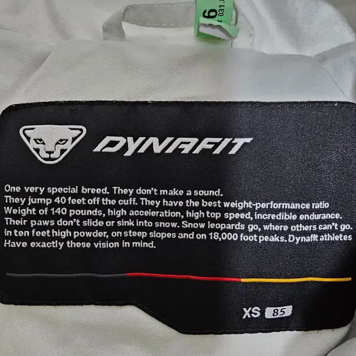 [BUNJANG] Dynafit Women's Duck Down Padded Jacket 85 White / 다이나핏 여성 덕다운패딩 85