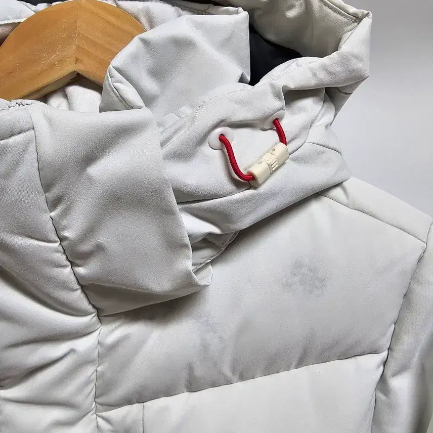 [BUNJANG] Dynafit Women's Duck Down Padded Jacket 85 White / 다이나핏 여성 덕다운패딩 85