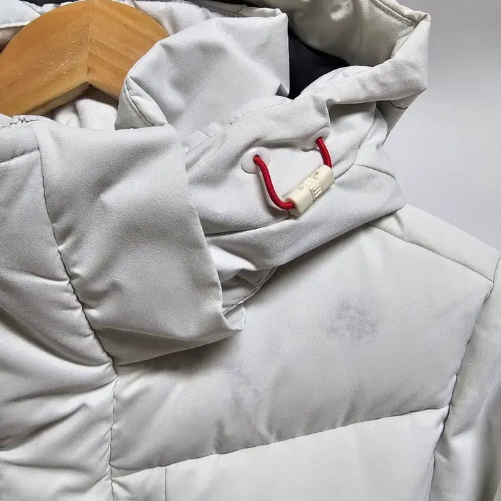 [BUNJANG] Dynafit Women's Duck Down Padded Jacket 85 White / 다이나핏 여성 덕다운패딩 85