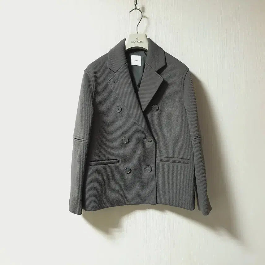 [BUNJANG] KUHO Double Breasted Jacket / KUHO 구호 더블 브레스트 자켓 44~ 55 사이즈 정품