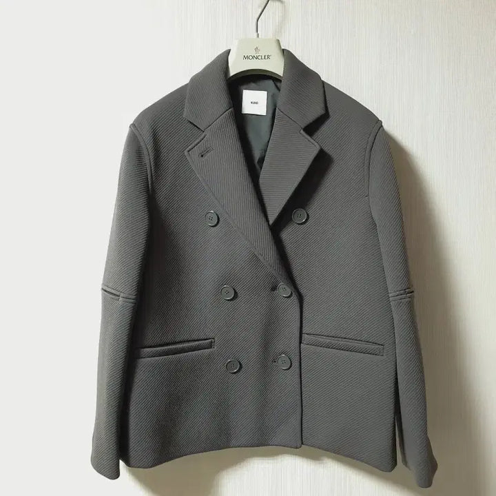 [BUNJANG] KUHO Double Breasted Jacket / KUHO 구호 더블 브레스트 자켓 44~ 55 사이즈 정품