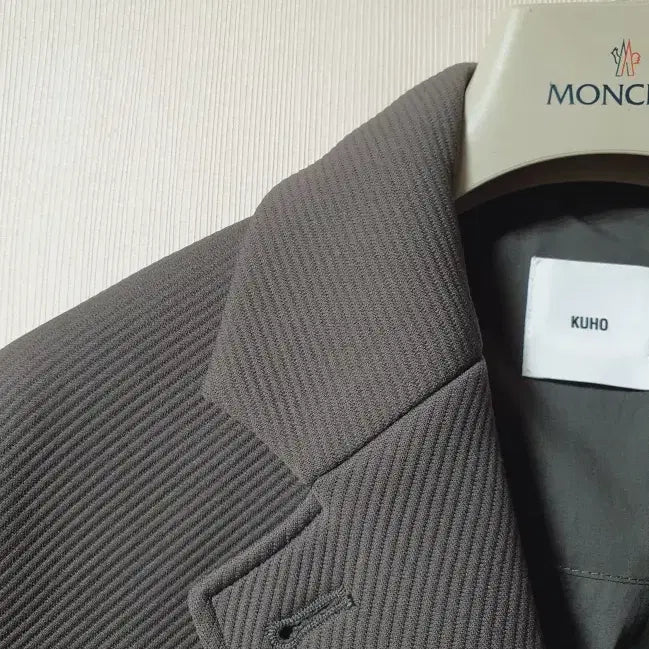 [BUNJANG] KUHO Double Breasted Jacket / KUHO 구호 더블 브레스트 자켓 44~ 55 사이즈 정품