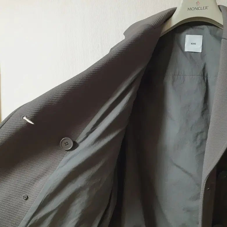 [BUNJANG] KUHO Double Breasted Jacket / KUHO 구호 더블 브레스트 자켓 44~ 55 사이즈 정품
