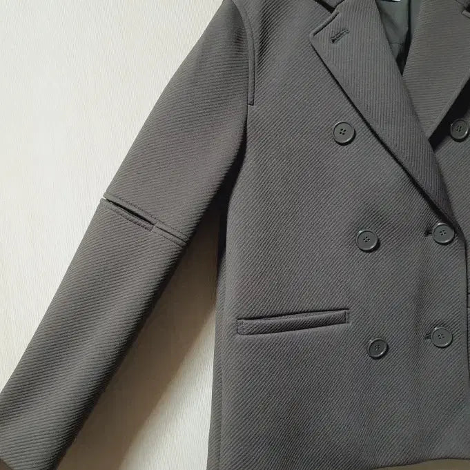 [BUNJANG] KUHO Double Breasted Jacket / KUHO 구호 더블 브레스트 자켓 44~ 55 사이즈 정품