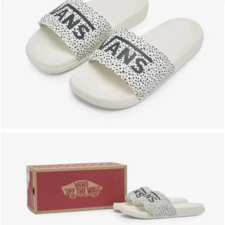 [BUNJANG] Vans 215 Animal Slippers / 반스 새상품 215 애니멀 슬리퍼