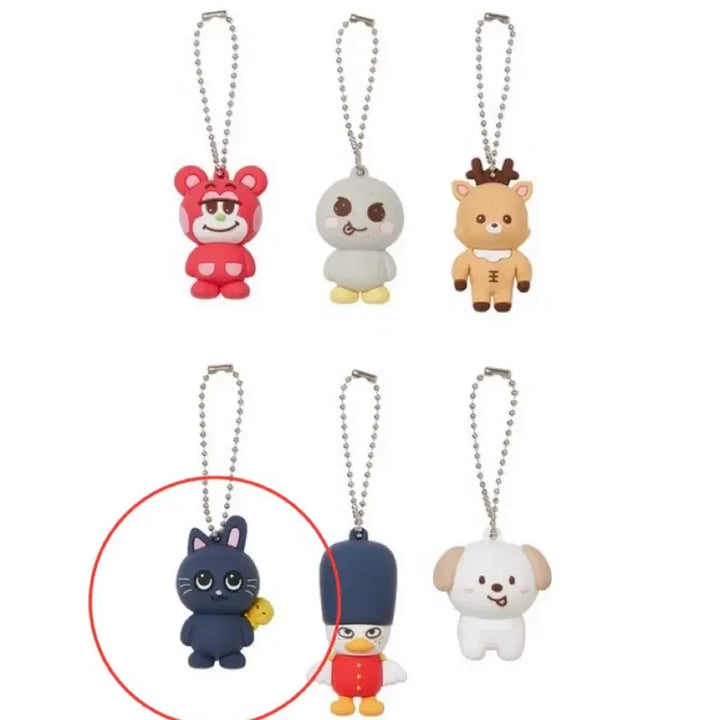 [SOLD OUT] <미개봉 새상품> 라이즈 RIIZE 일본콘 토냥덕 러버(고무) 키홀더