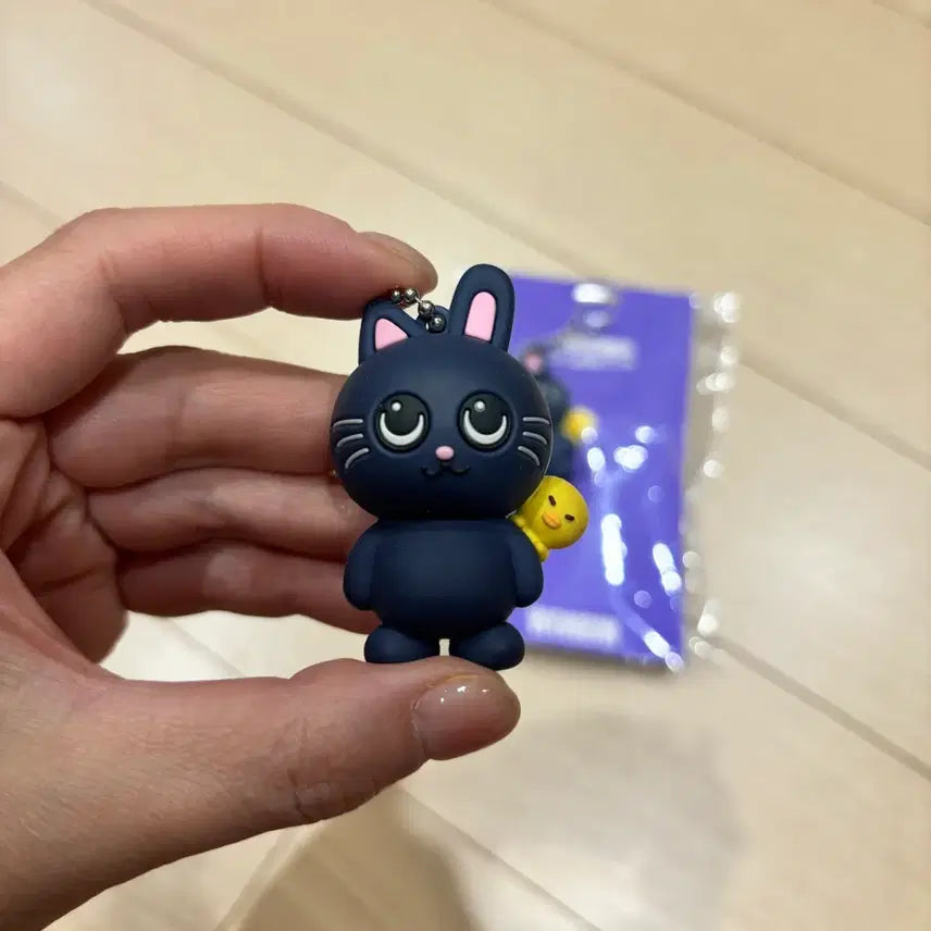 [SOLD OUT] <미개봉 새상품> 라이즈 RIIZE 일본콘 토냥덕 러버(고무) 키홀더