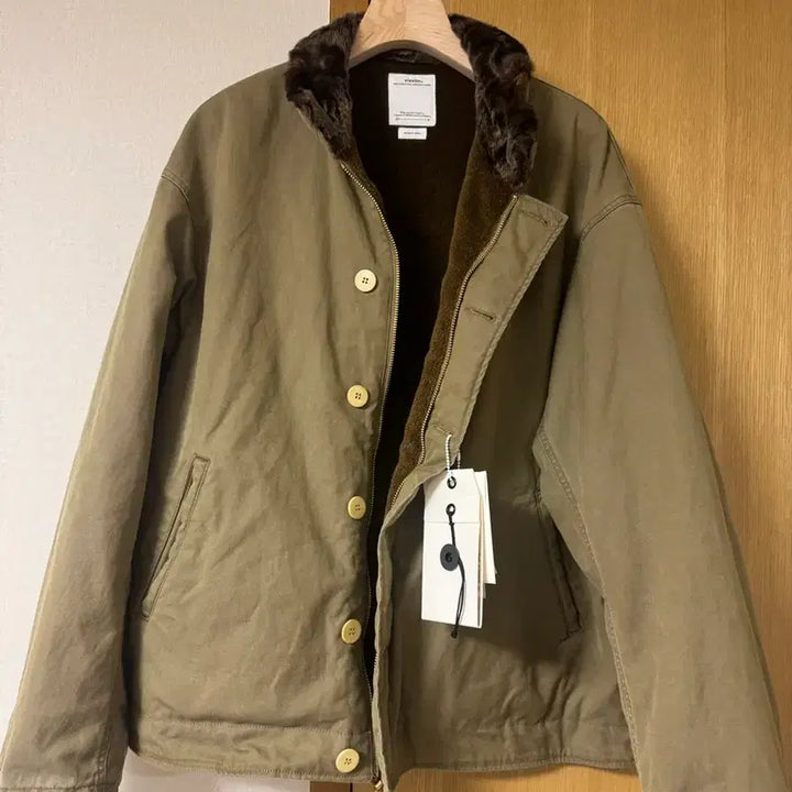 [BUNJANG] Visvim 25ss Deckhand Jacket / 25ss 비즈빔덱핸드