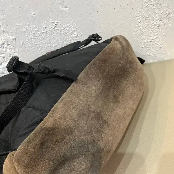 [BUNJANG] JanSport Suede Backpack / 잔스포츠 스웨이드 백팩