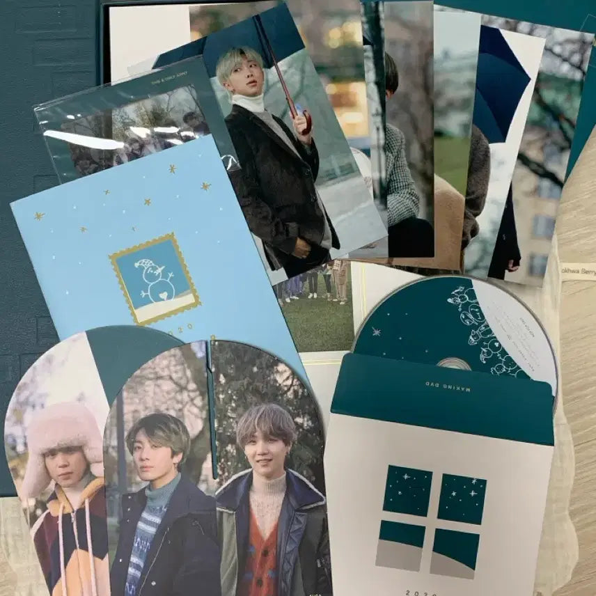 [BUNJANG] BTS J-Hope 2020 Winter Package Full Set / 방탄 BTS 2020 윈터패키지 풀세트/제이홉