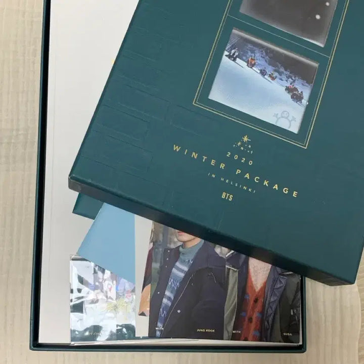 [BUNJANG] BTS J-Hope 2020 Winter Package Full Set / 방탄 BTS 2020 윈터패키지 풀세트/제이홉
