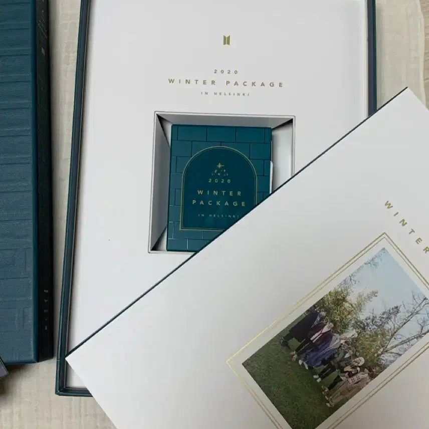 [BUNJANG] BTS J-Hope 2020 Winter Package Full Set / 방탄 BTS 2020 윈터패키지 풀세트/제이홉