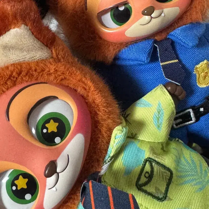 [BUNJANG] Zootopia Nick Keyring Miniso / 주토피아 닉 키링 미니소
