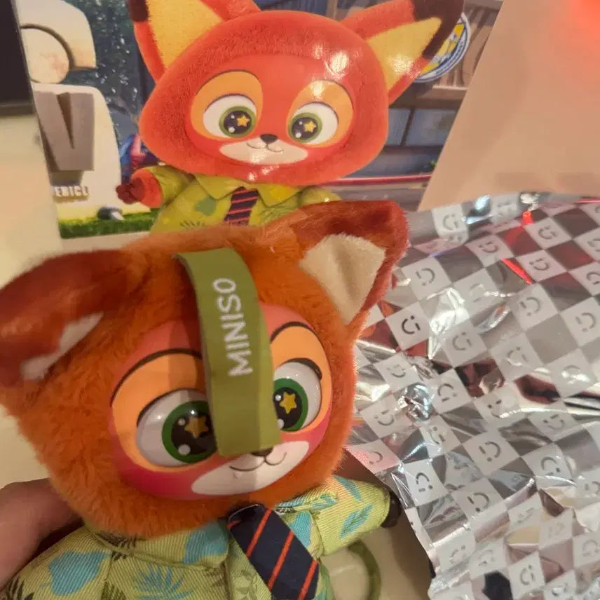 [BUNJANG] Zootopia Nick Keyring Miniso / 주토피아 닉 키링 미니소