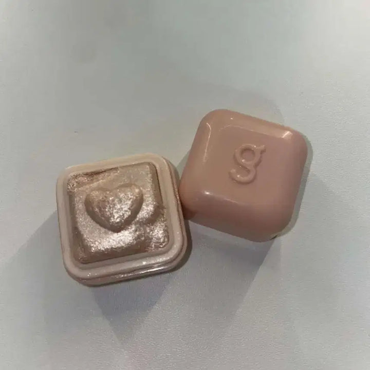 [BUNJANG] Colorgram Milk Glow Highlighter 01 Shimkung Peach / 컬러그램 밀크 영롱 하이라이터 01 심쿵피치