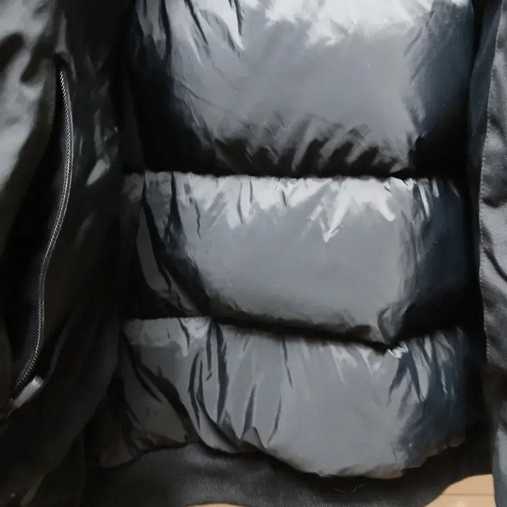[BUNJANG] National Geographic Black Padded Jacket XL / 내셔널지오그래픽 블랙 패딩 점퍼105XL