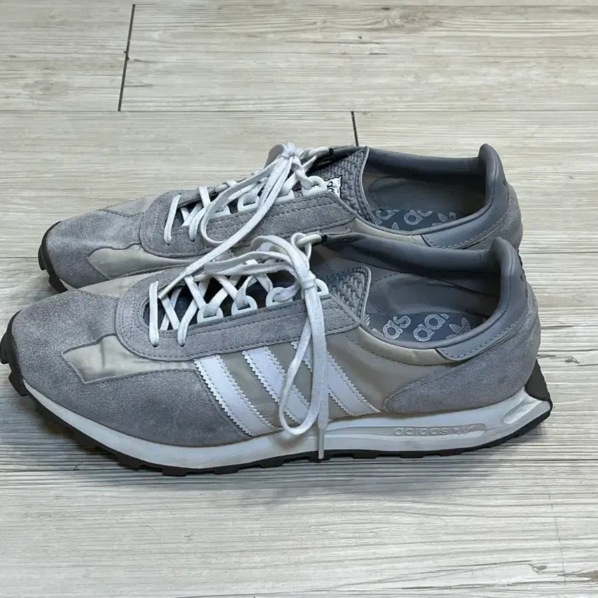 [BUNJANG] Adidas Racing 1 (Gray) 290 / 아디다스 레이싱1 290
