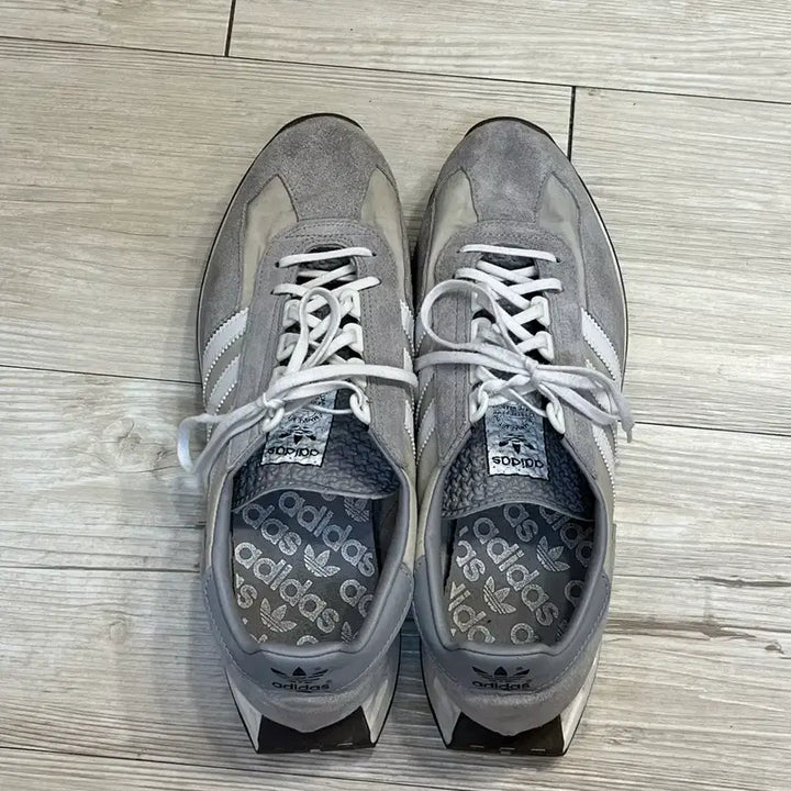 [BUNJANG] Adidas Racing 1 (Gray) 290 / 아디다스 레이싱1 290