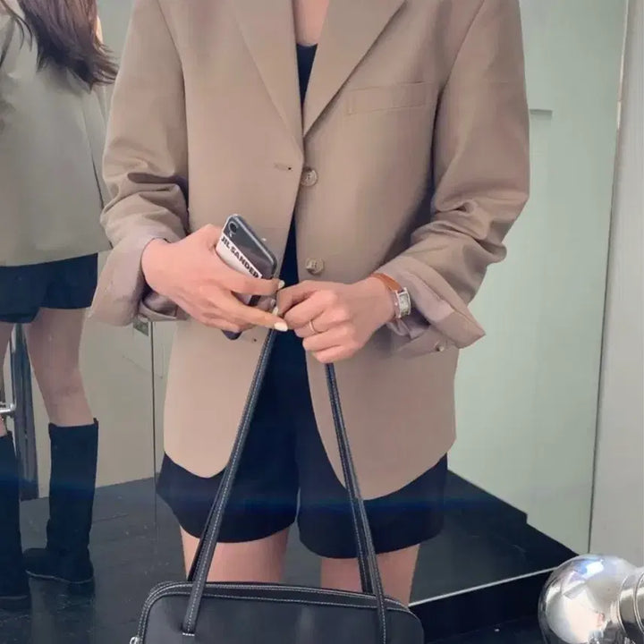 [BUNJANG] Unspecified Classic Jacket / 클래식 자켓