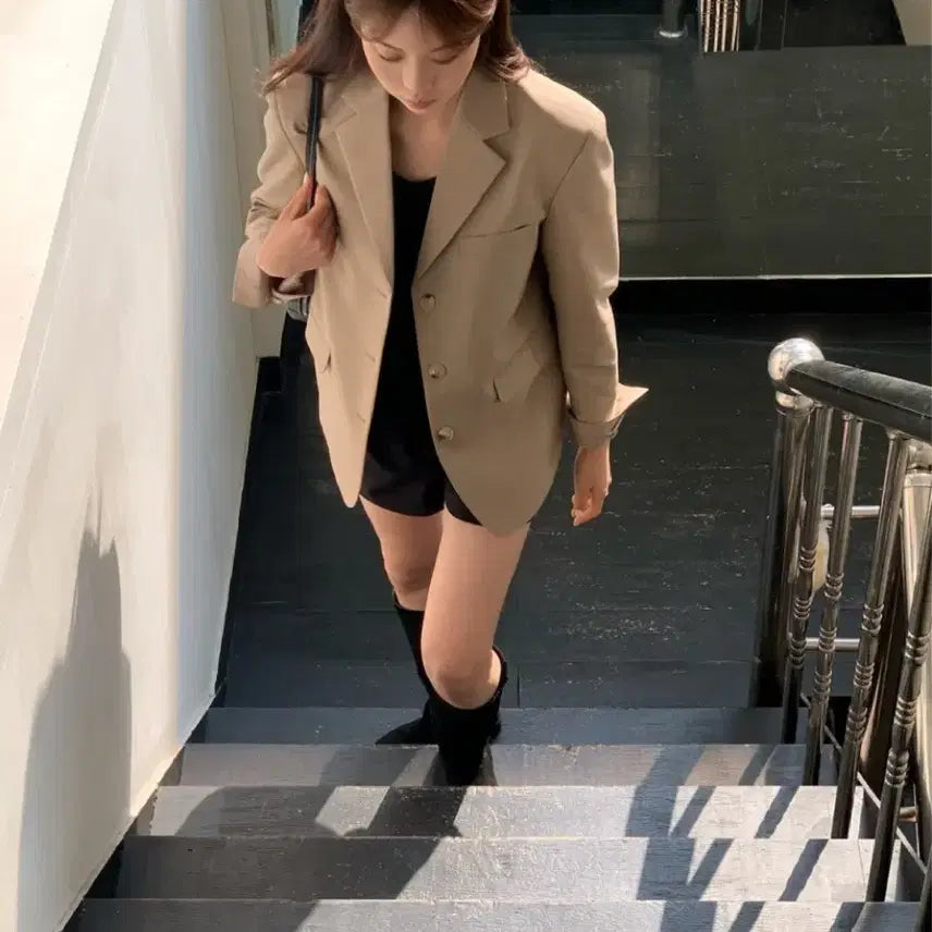 [BUNJANG] Unspecified Classic Jacket / 클래식 자켓