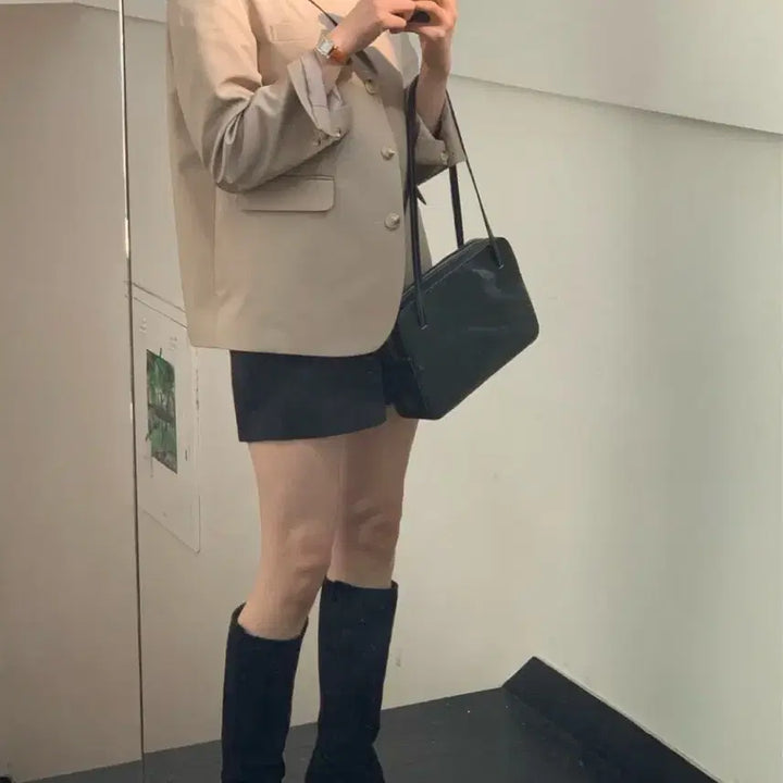 [BUNJANG] Unspecified Classic Jacket / 클래식 자켓