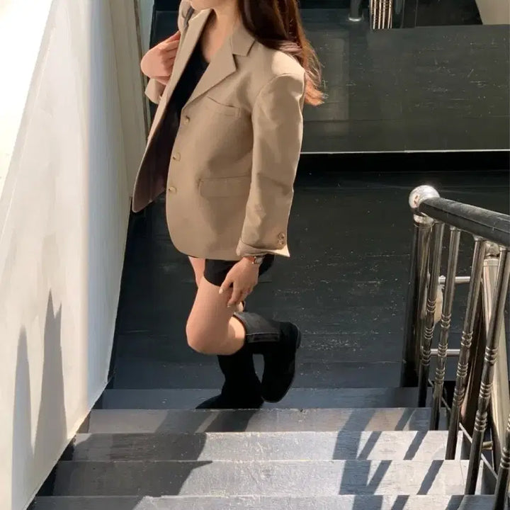 [BUNJANG] Unspecified Classic Jacket / 클래식 자켓