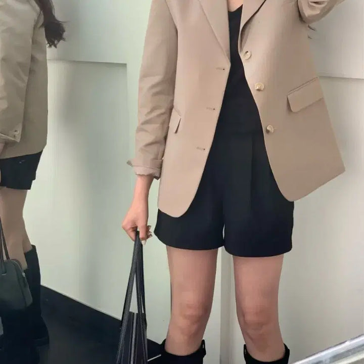 [BUNJANG] Unspecified Classic Jacket / 클래식 자켓