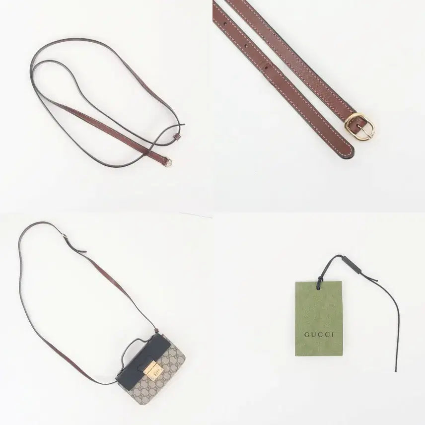 [BUNJANG] Gucci Padlock Mini Bag 652683 / 구찌 패들락 미니백 652683