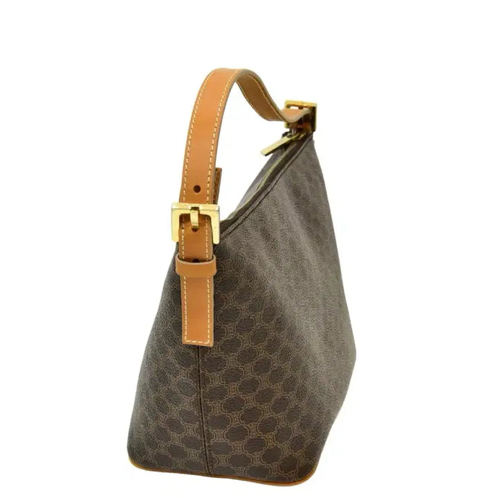 [BUNJANG] Celine Macadam Shoulder Bag / 셀린느 마카담 숄더백 (정품)