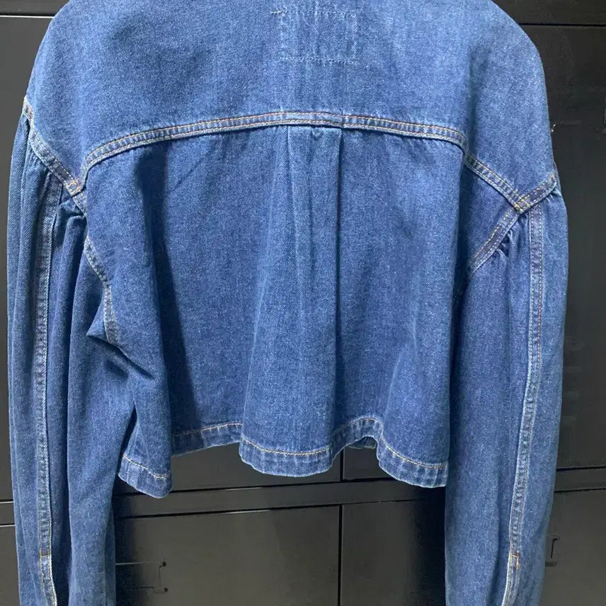 [BUNJANG] MADE Denim Crop Jacket / MADE 데님크롭자켓